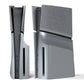 eXtremeRate eXcover Replacement Top Bottom Cover Side Panel with Cooling Vent for PS5 Slim Disc Edition Console - New Hope Gray