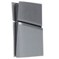 eXtremeRate eXcover Replacement Top Bottom Cover Side Panel with Cooling Vent for PS5 Slim Digital Edition Console - New Hope Gray