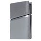 eXtremeRate eXcover Replacement Top Bottom Cover Side Panel with Cooling Vent for PS5 Slim Digital Edition Console - New Hope Gray