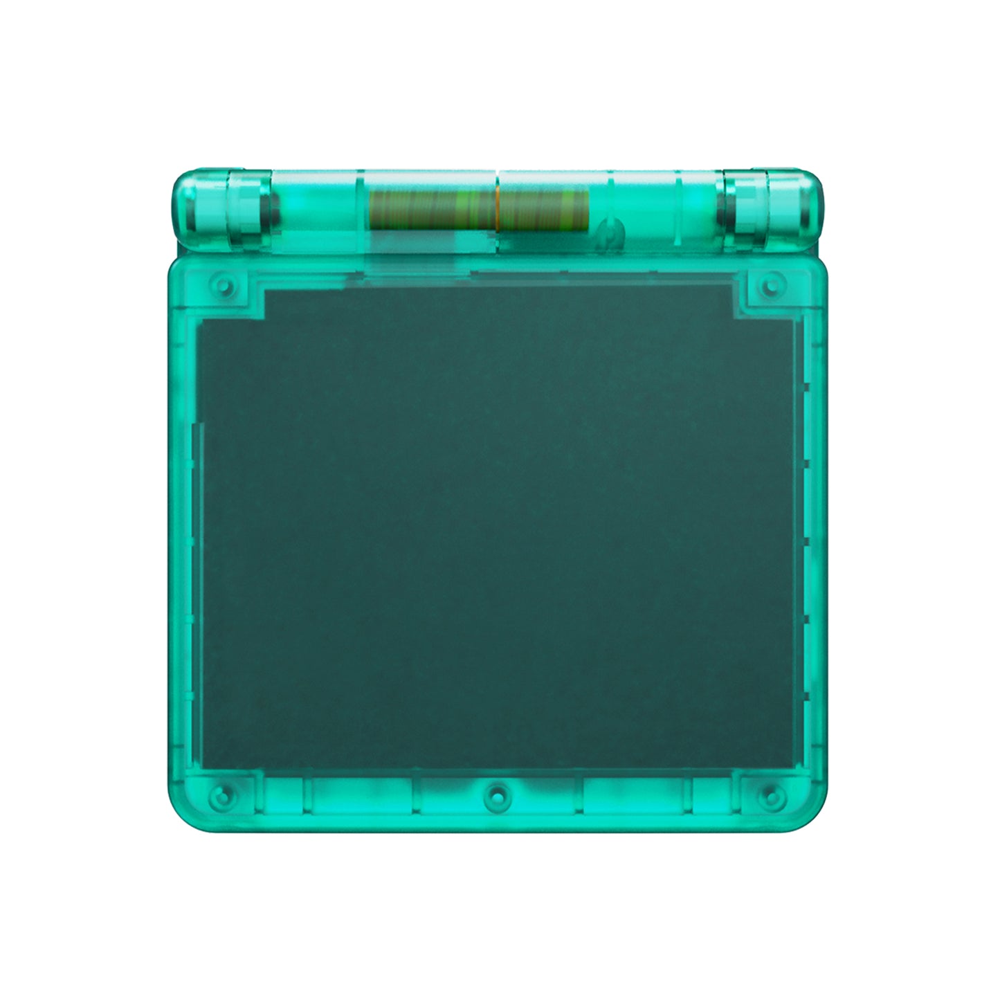 eXtremeRate Retail IPS Ready Upgraded eXtremeRate Emerald Green Custom Replacement Housing Shell for Gameboy Advance SP GBA SP – Compatible with Both IPS & Standard LCD – Console & Screen NOT Included - ASPM5003