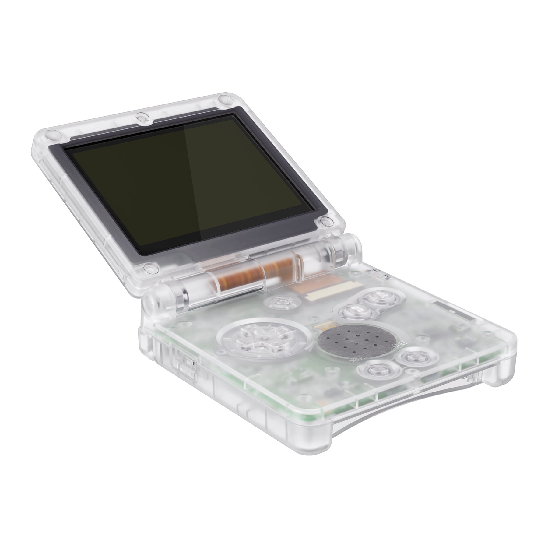 eXtremeRate Retail IPS Ready Upgraded eXtremeRate Glow in Dark - Green Custom Replacement Housing Shell for Gameboy Advance SP GBA SP – Compatible with Both IPS & Standard LCD – Console & Screen NOT Included - ASPM5008