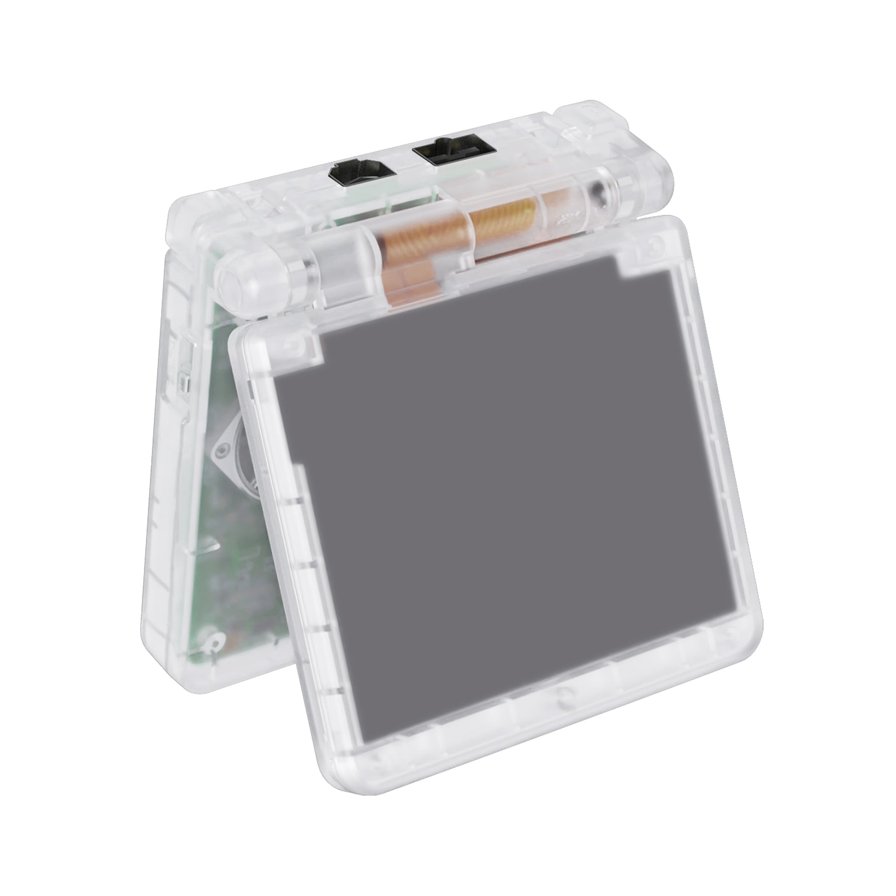 eXtremeRate Retail IPS Ready Upgraded eXtremeRate Glow in Dark - Green Custom Replacement Housing Shell for Gameboy Advance SP GBA SP – Compatible with Both IPS & Standard LCD – Console & Screen NOT Included - ASPM5008