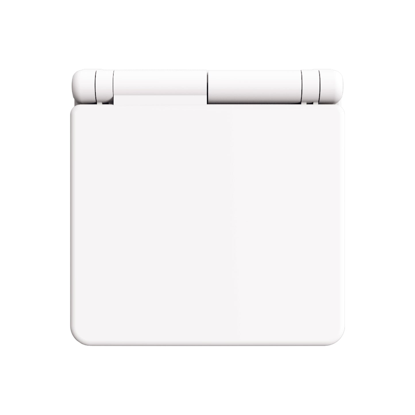 eXtremeRate Retail IPS Ready Upgraded White Soft Touch Custom Replacement Housing Shell for Gameboy Advance SP GBA SP – Compatible with Both IPS & Standard LCD – Console & Screen NOT Included - ASPP3002