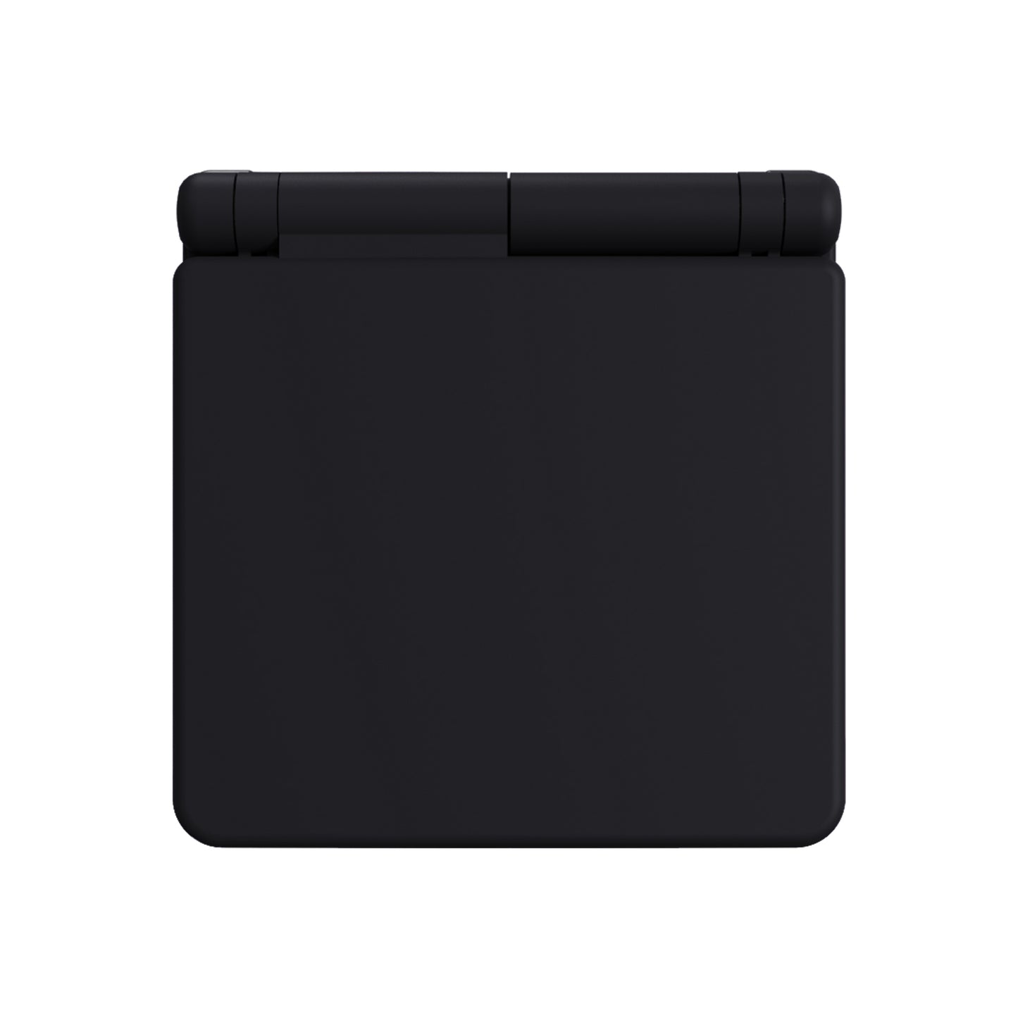 eXtremeRate Retail IPS Ready Upgraded Black Glossy Custom Replacement Housing Shell for Gameboy Advance SP GBA SP – Compatible with Both IPS & Standard LCD – Console & Screen NOT Included - ASPP3005