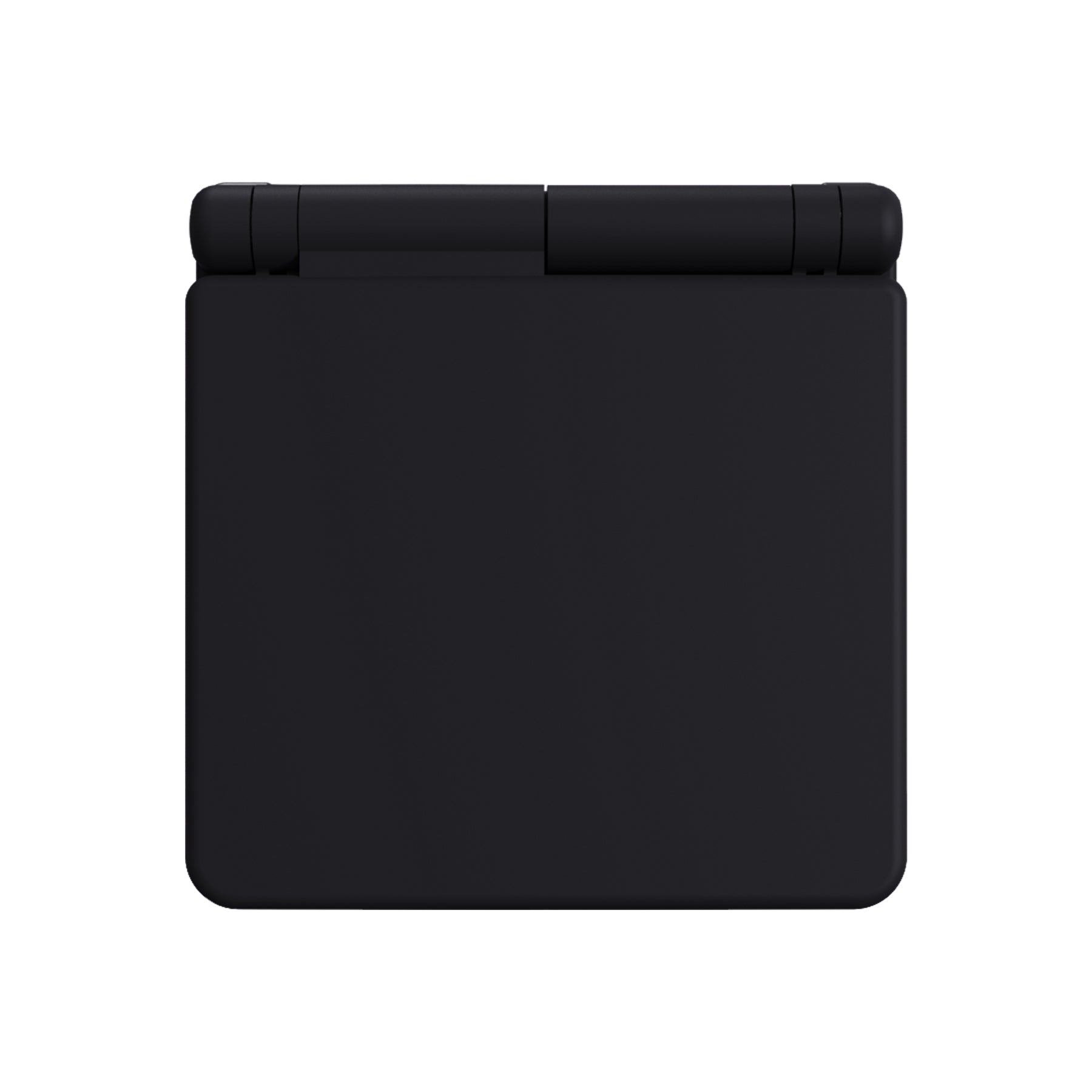 eXtremeRate Retail IPS Ready Upgraded Black Glossy Custom Replacement Housing Shell for Gameboy Advance SP GBA SP – Compatible with Both IPS & Standard LCD – Console & Screen NOT Included - ASPP3005