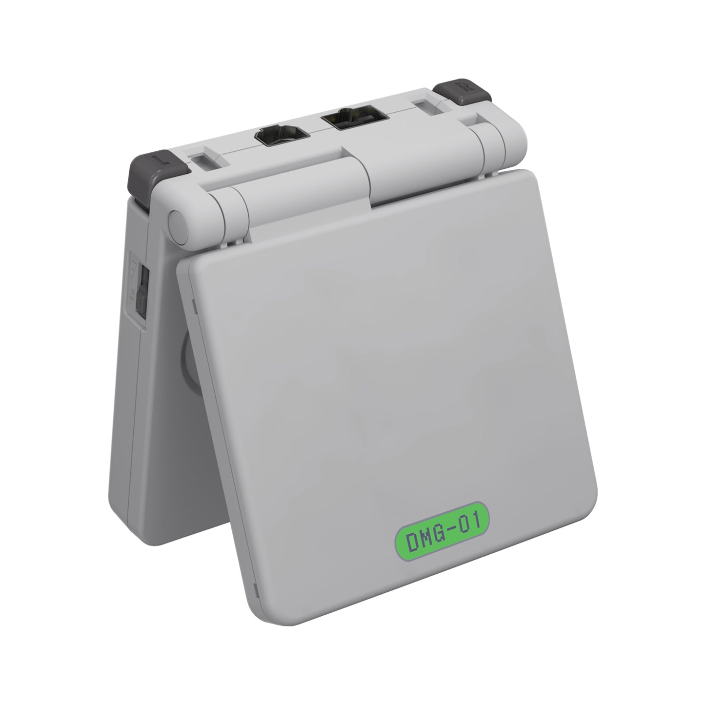 eXtremeRate Retail IPS Ready Upgraded Classic 1989 GB DMG-01 Style Custom Replacement Housing Shell for Gameboy Advance SP GBA SP – Compatible with Both IPS & Standard LCD – Console & Screen NOT Included - ASPY003