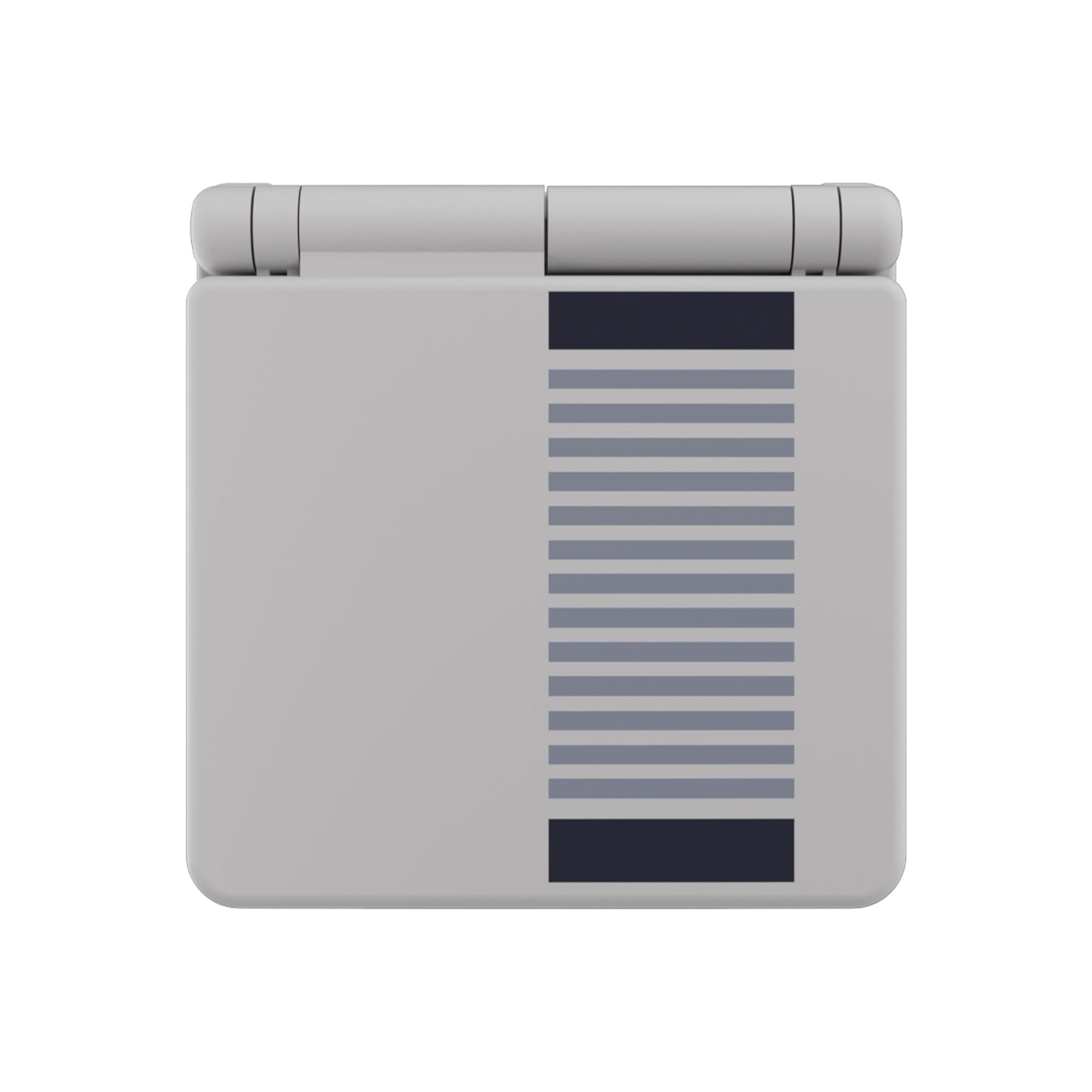 eXtremeRate Retail IPS Ready Upgraded Classic NES Style Custom Replacement Housing Shell for Gameboy Advance SP GBA SP – Compatible with Both IPS & Standard LCD – Console & Screen NOT Included - ASPY005