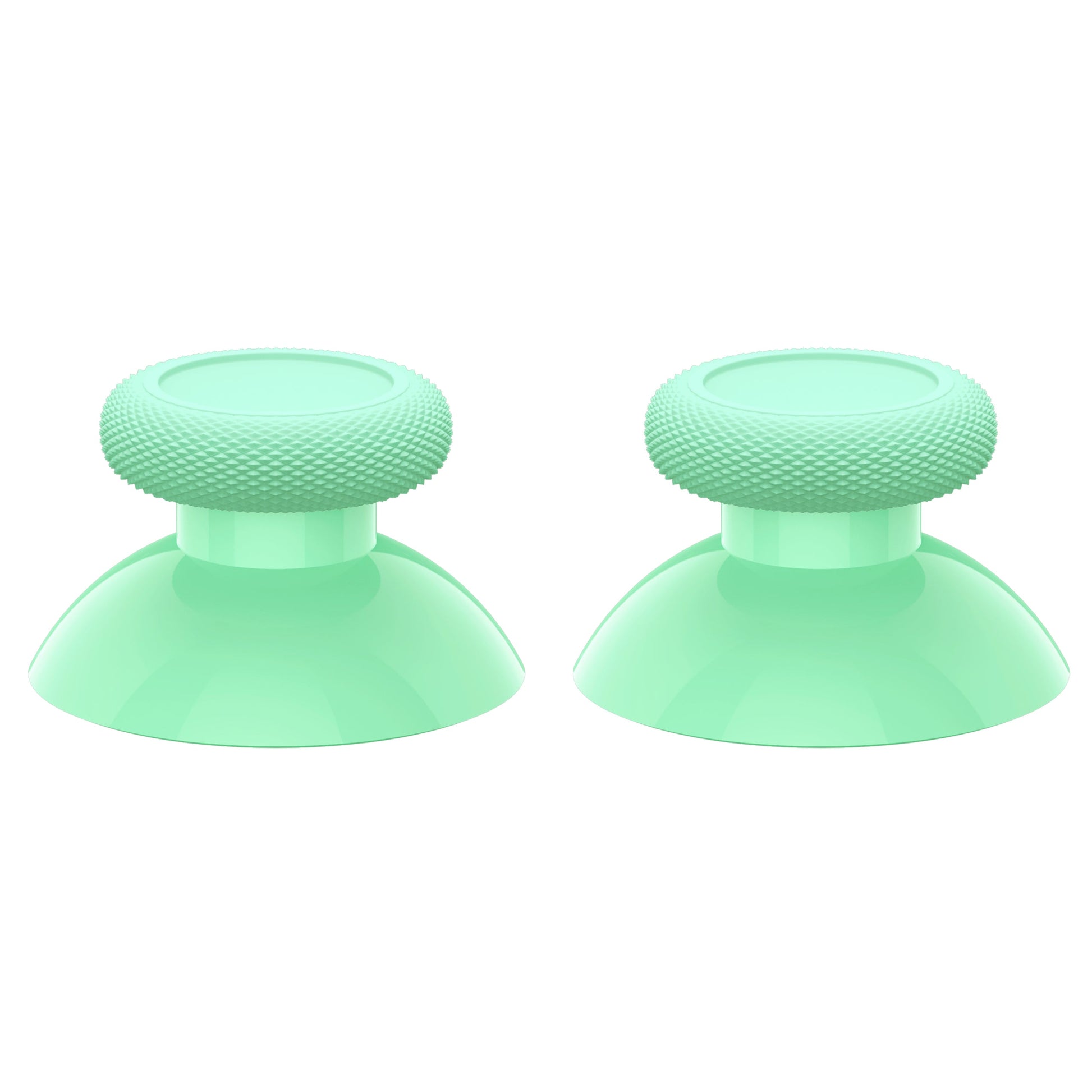 eXtremeRate Retail Mint Green Replacement Thumbsticks for Xbox Series X/S Controller, for Xbox One Standard Controller Analog Stick, Custom Joystick for Xbox One X/S, for Xbox One Elite Controller - JX3413