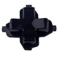 eXtremeRate Retail Chrome Black Replacement Dpad D-pad For Xbox One Wireless Controller - XOJ0610