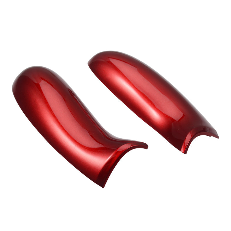 eXtremeRate Retail Polished Gloss Red Housing Panel Side Rails Handles Repair for Xbox One Controller - XOJ1103